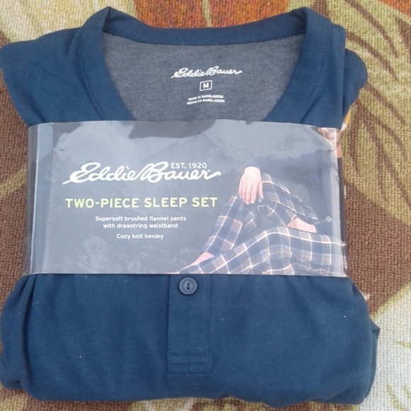 Eddie bauer two piece sleep set Clearance
